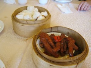 BBQ Pork Buns and Phoenix Feet