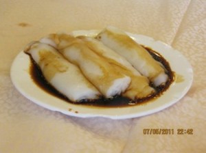 Rice Noodle Rolls