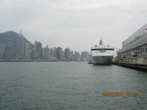 Victoria Harbor, Hong Kong